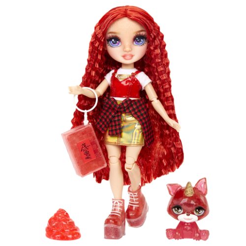Rainbow High Classic Ruby Anderson Doll with Slime Kit