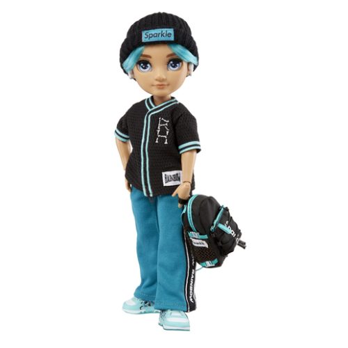 Rainbow High Junior High Fashion Doll – River Kendall