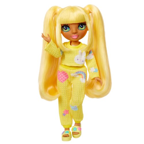 Rainbow High Junior High PJ Party – Sunny 23cm Doll