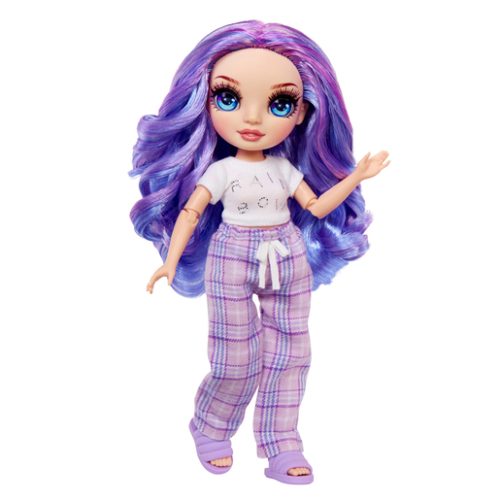 Rainbow High Junior High PJ Party – Violet 23cm Doll