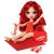 Rainbow High Swim & Style Ruby Fashion Doll