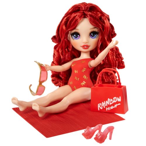 Rainbow High Swim & Style Ruby Fashion Doll