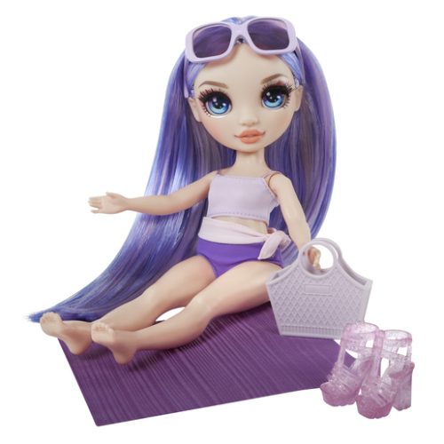 Rainbow High Swim & Style Violet Fashion Doll