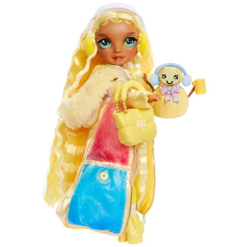 Rainbow High Winter Wonderland Sunny Madison Fashion Doll