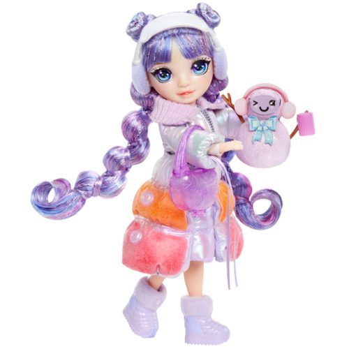Rainbow High Winter Wonderland Violet Willow Fashion Doll