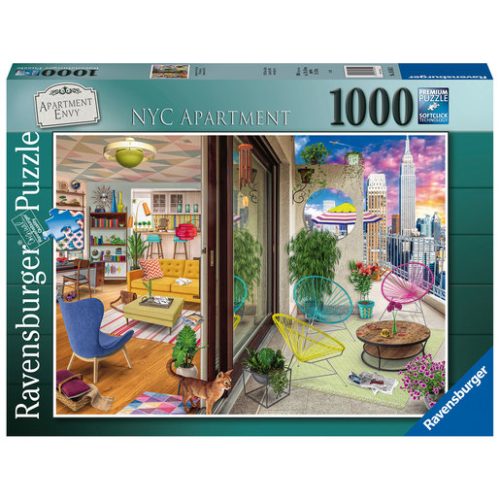 Ravensburger – NYC Apartment Vision 1000pc Puzzle