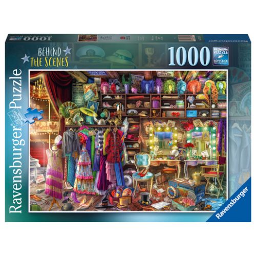 Ravensburger Aimee Stewart’s Behind The Scenes 1000 Piece Puzzle
