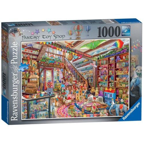 Ravensburger Aimee Stewart’s The Fantasy Toy Shop 1000 Piece Puzzle