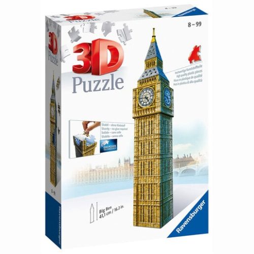 Ravensburger Big Ben 3D Puzzle – 216 Pieces