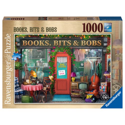 “Ravensburger Books, Bits & Bobs 1000 Piece Puzzle”