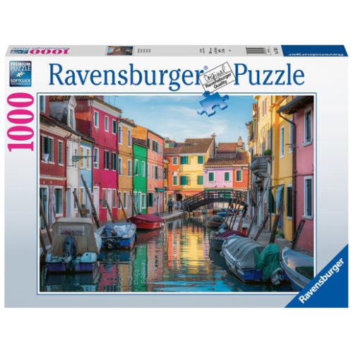 “Ravensburger Burano, Italy 1000 Piece Puzzle”