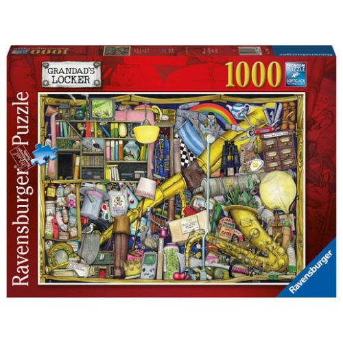 Ravensburger Colin Thompson – Grandad’s Locker 1000 Piece Puzzle