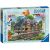 Ravensburger Country Cottage Collection Railway Cottage 1000 Piece Puzzle