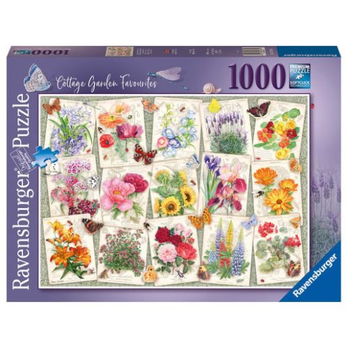 Ravensburger Country Garden Favourites 1000 Piece Puzzle