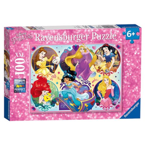 Ravensburger Disney Princess Style 3 XXL Puzzle – 100 Pieces
