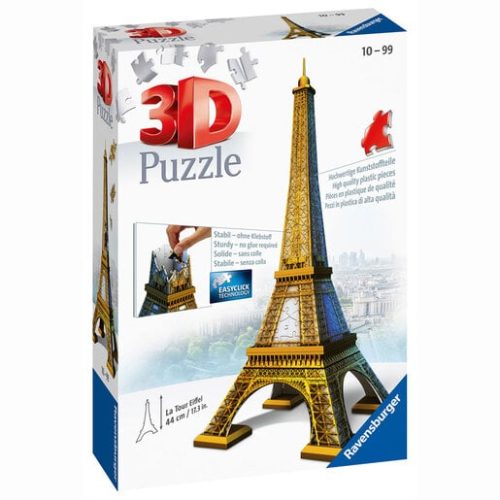 Ravensburger Eiffel Tower 3D Puzzle