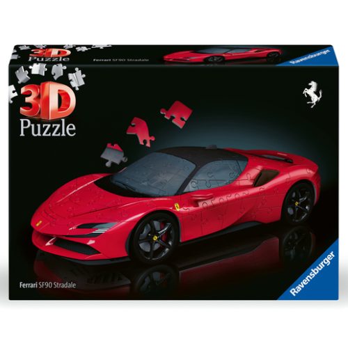 Ravensburger Ferrari SF90 Stradale 3D Puzzle