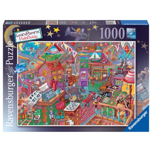 Ravensburger Grandparents’ Hideaway 1000 Piece Puzzle
