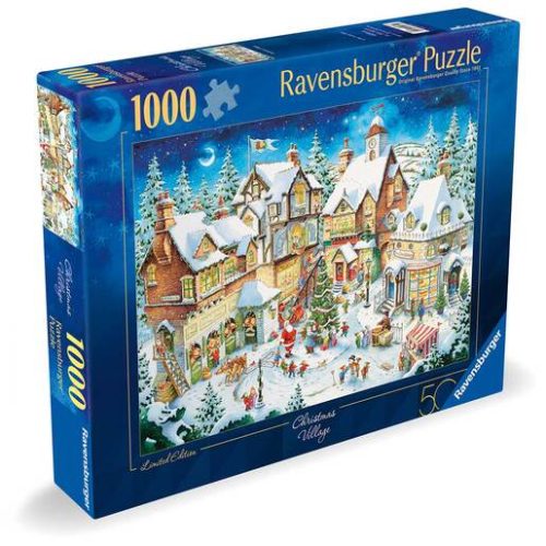 Ravensburger Limited Edition Christmas Village 1000 Piece Puzzle