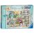 Ravensburger Linda Jane Smith’s Crazy Cats Tom Cat’s House Plants 500 Piece Puzzle