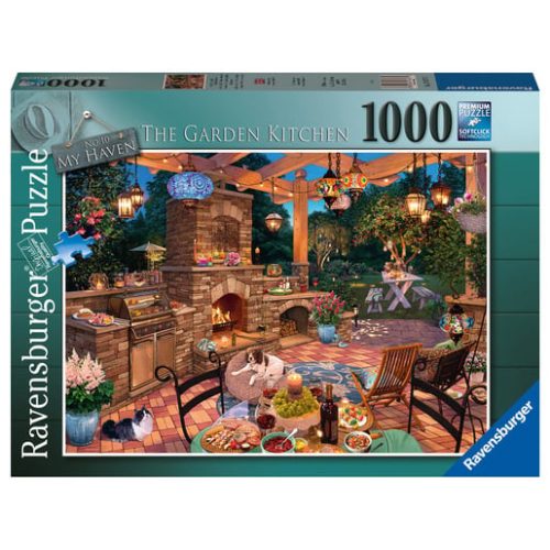 Ravensburger My Haven No 10 The Garden Kitchen 1000 Piece Puzzle