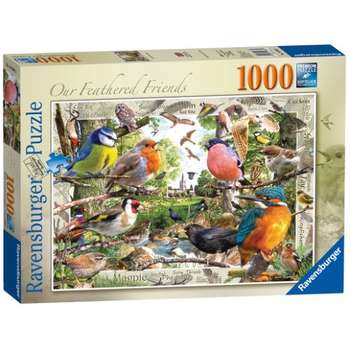Ravensburger Our Feathered Friends 1000 Piece Puzzle
