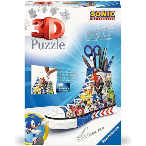 Ravensburger Sonic The Hedgehog 3D 108 Piece Puzzle