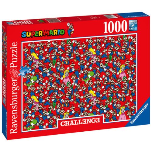 Ravensburger Super Mario 1000pc Challenge Jigsaw Puzzle