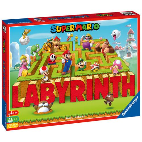 Ravensburger: Super Mario Labyrinth – The Moving Maze Game