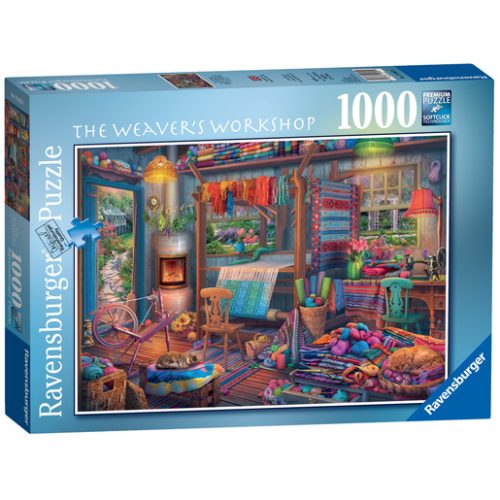 Ravensburger The Weaver’s Workshop 1000 Piece Puzzle