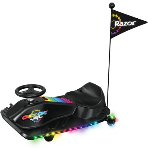 Razor Crazy Cart Shift 12V Light Up Electric Drifting Ride On