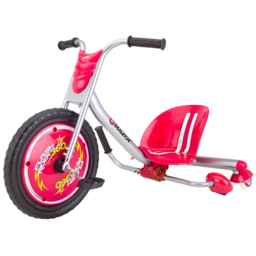 Razor FlashRider 360 Red Ride On Trike