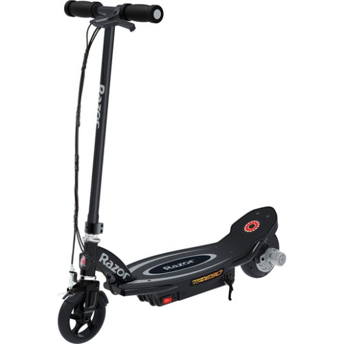 Razor PowerCore E90 12V Black Electric Scooter