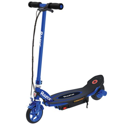 Razor PowerCore E90 12V Blue Electric Scooter