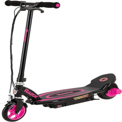 Razor PowerCore E90 12V Pink Electric Scooter