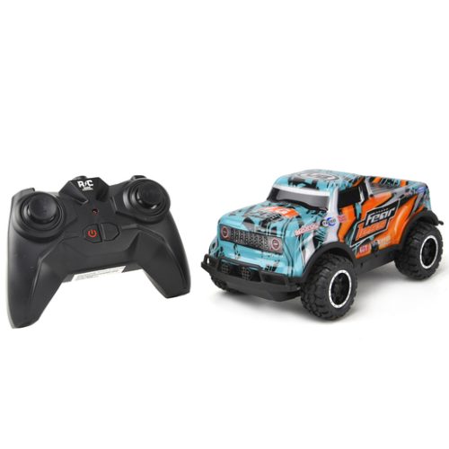 RC 1:24 Light Up Truck – Blue