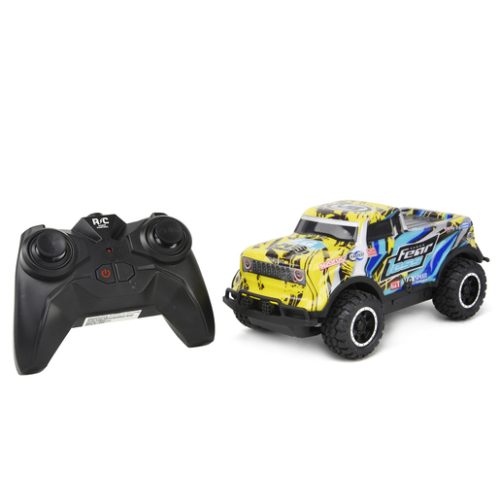 RC 1:24 Light Up Truck – Yellow