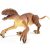 RC Roaring Raptor Brown Remote Control Dinosaur