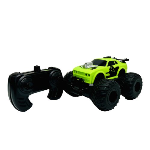 RC Wheelie Remote Control Car – Green