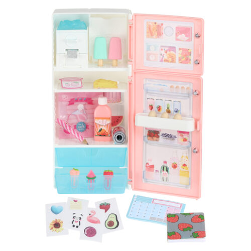 Real Littles Desktop Caddies – Mini Fridge Stationery Set