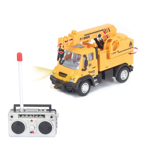 Remote Control 1:64 Crane Truck