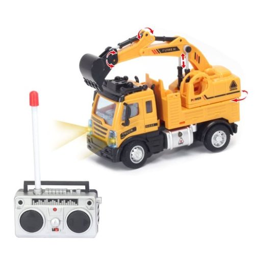Remote Control 1:64 Digger Truck