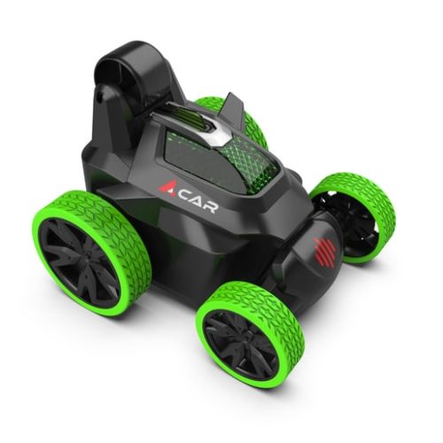 Remote Control Mini 5 Wheel Stunt Car