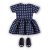 #Rfriends Polka Dot Dress – Navy
