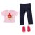 #Rfriends Tropical T-Shirt & Jeans – Melon