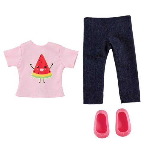 #Rfriends Tropical T-Shirt & Jeans – Melon