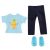 #Rfriends Tropical T-Shirt & Jeans – Pineapple