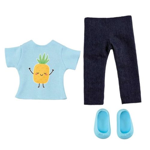 #Rfriends Tropical T-Shirt & Jeans – Pineapple