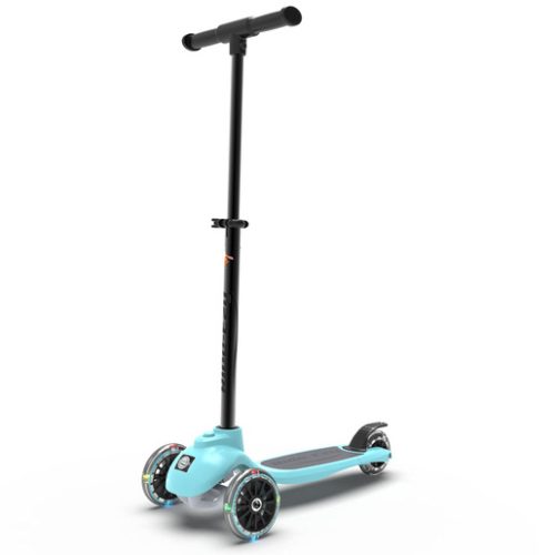 Ride-ezy Kick Kingfisher 3 Wheeled Light Up Scooter