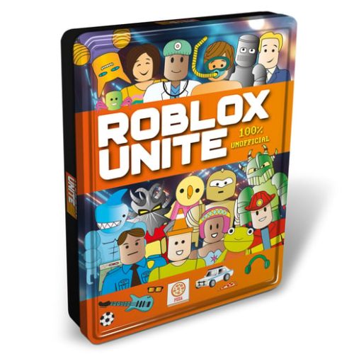 Roblox Tin of Activity Books